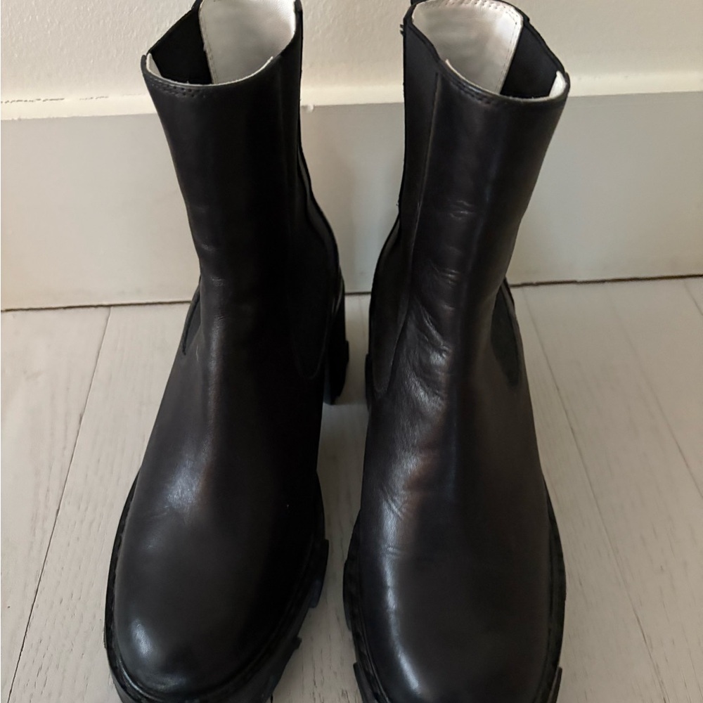 Rag & Bone Shiloh Leather Boots - Picture 5 of 6